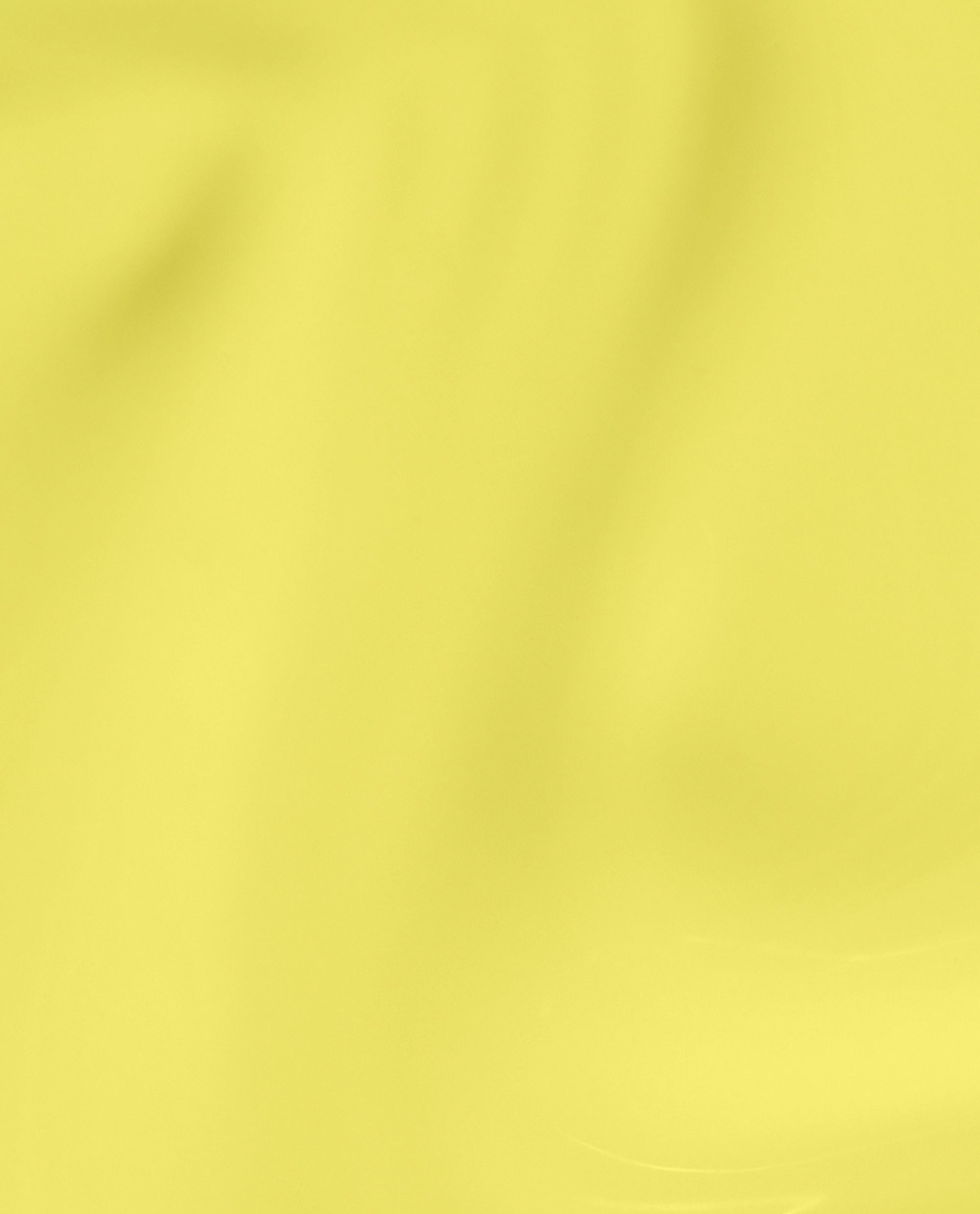 OPI Stay Out All Bright Yellow Nail Polish Brush Swatch