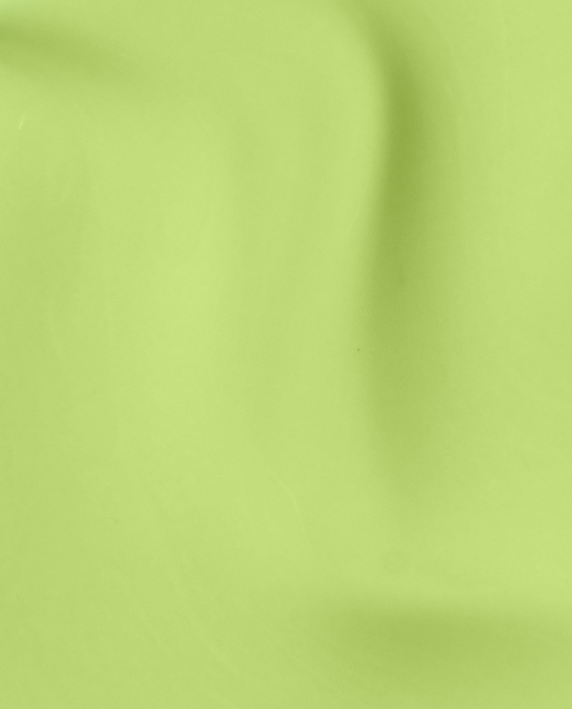 Summer Monday-Fridays Nail Lacquer swatch—creamy lime-chartreuse green nail polish gliding in a smooth brush stroke on a studio backdrop, showing a glossy opaque finish; ideal for fresh spring nail colors and OPI fans.