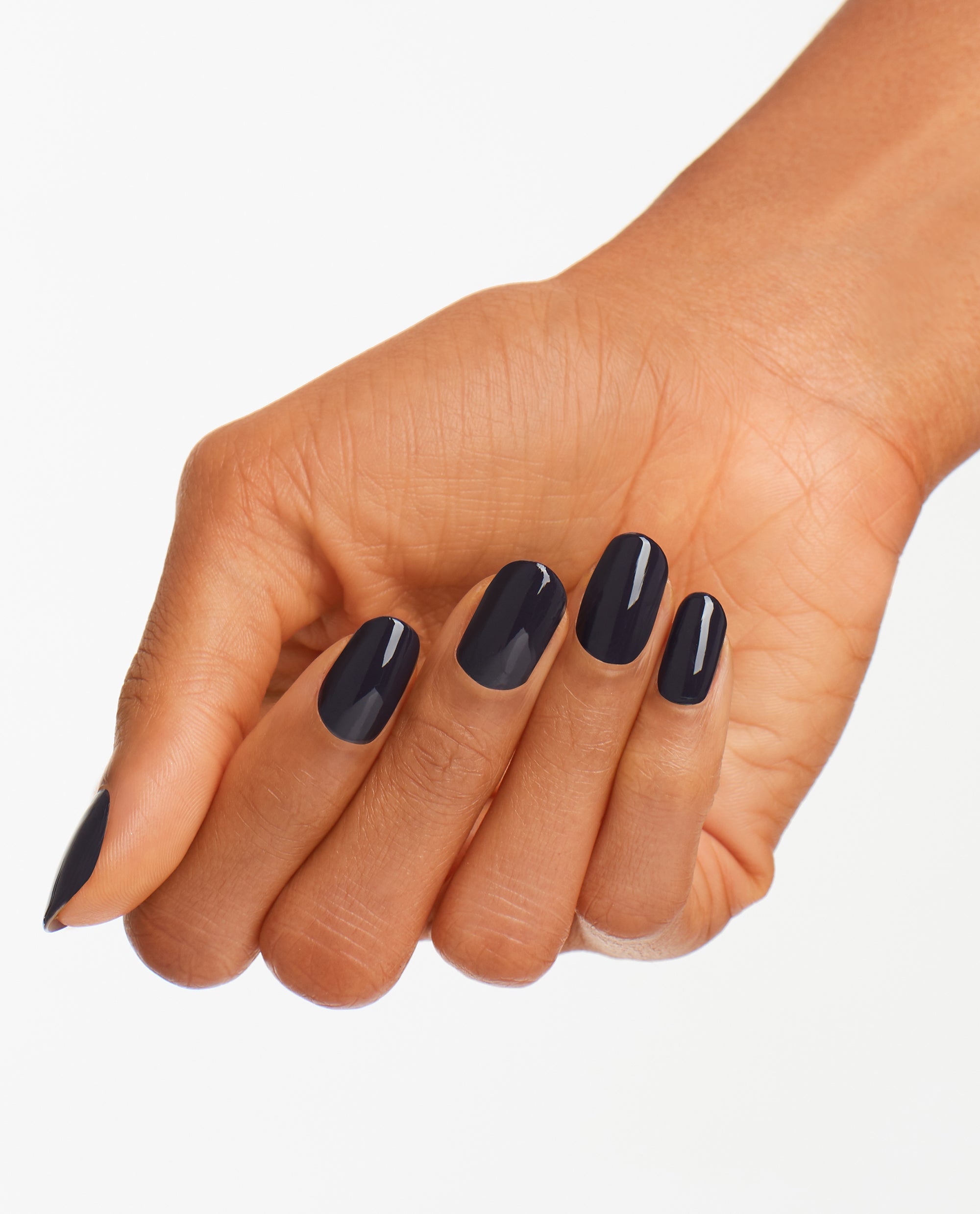 OPI Suzi & the Arctic Fox Blue Dipping Powder Mani