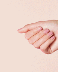 OPI Suzi Calls the Paparazzi Pink Gel Nail Polish GIF