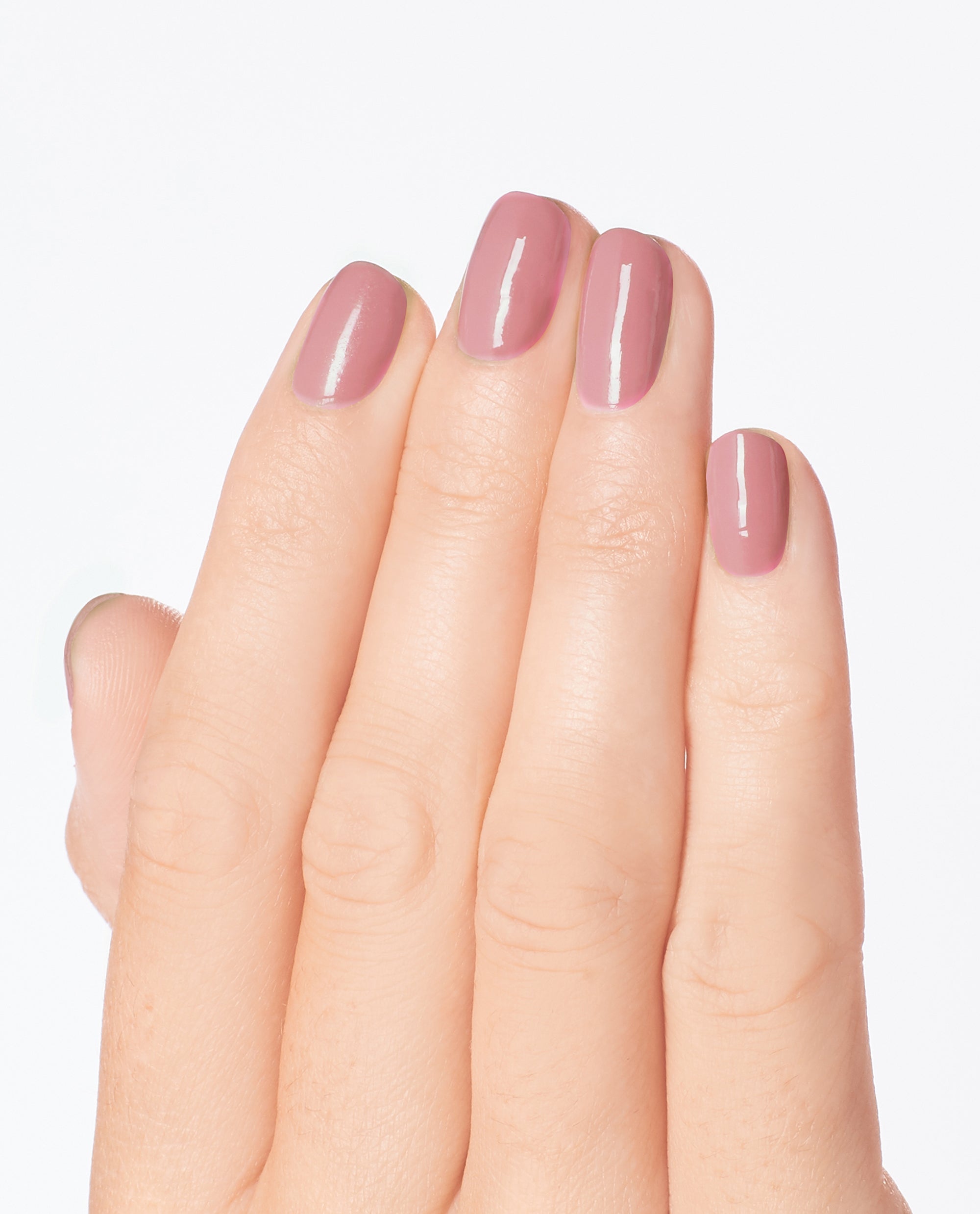 OPI Suzi Calls the Paparazzi Pink Gel Nail Polish Mani