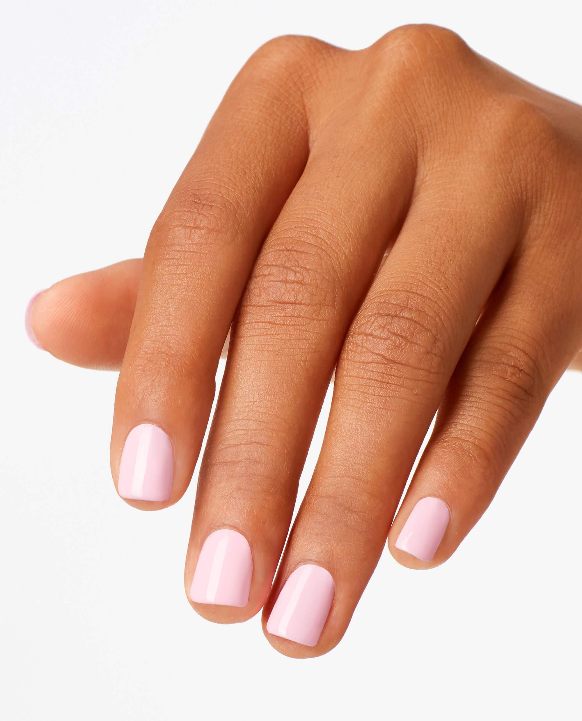 OPI Suzi Shops & Island Hops Pink Nail Polish Mani