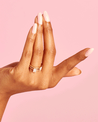 OPI Sweet Heart Pink Gel Nail Polish GIF