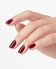 OPI Got the Blues for Red Red Gel Nail Polish Mani
