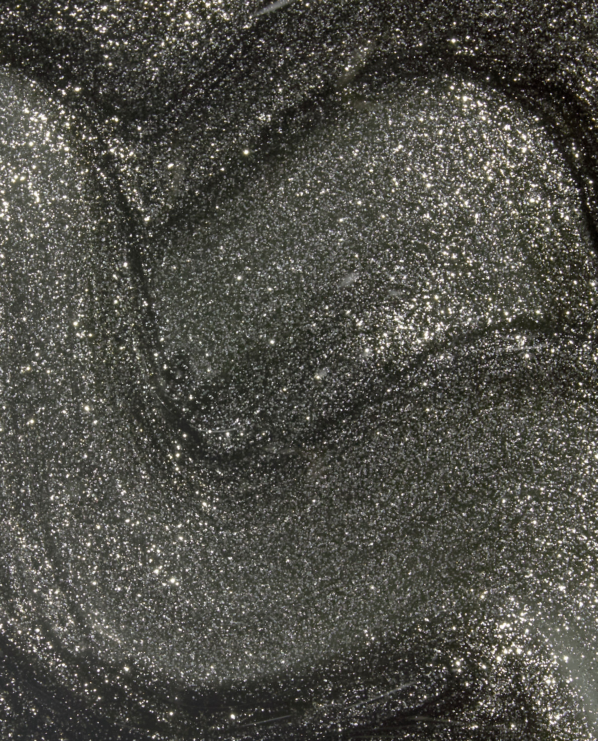 Tempted to Lick-orice Gray Gel Nail Polish Swatch