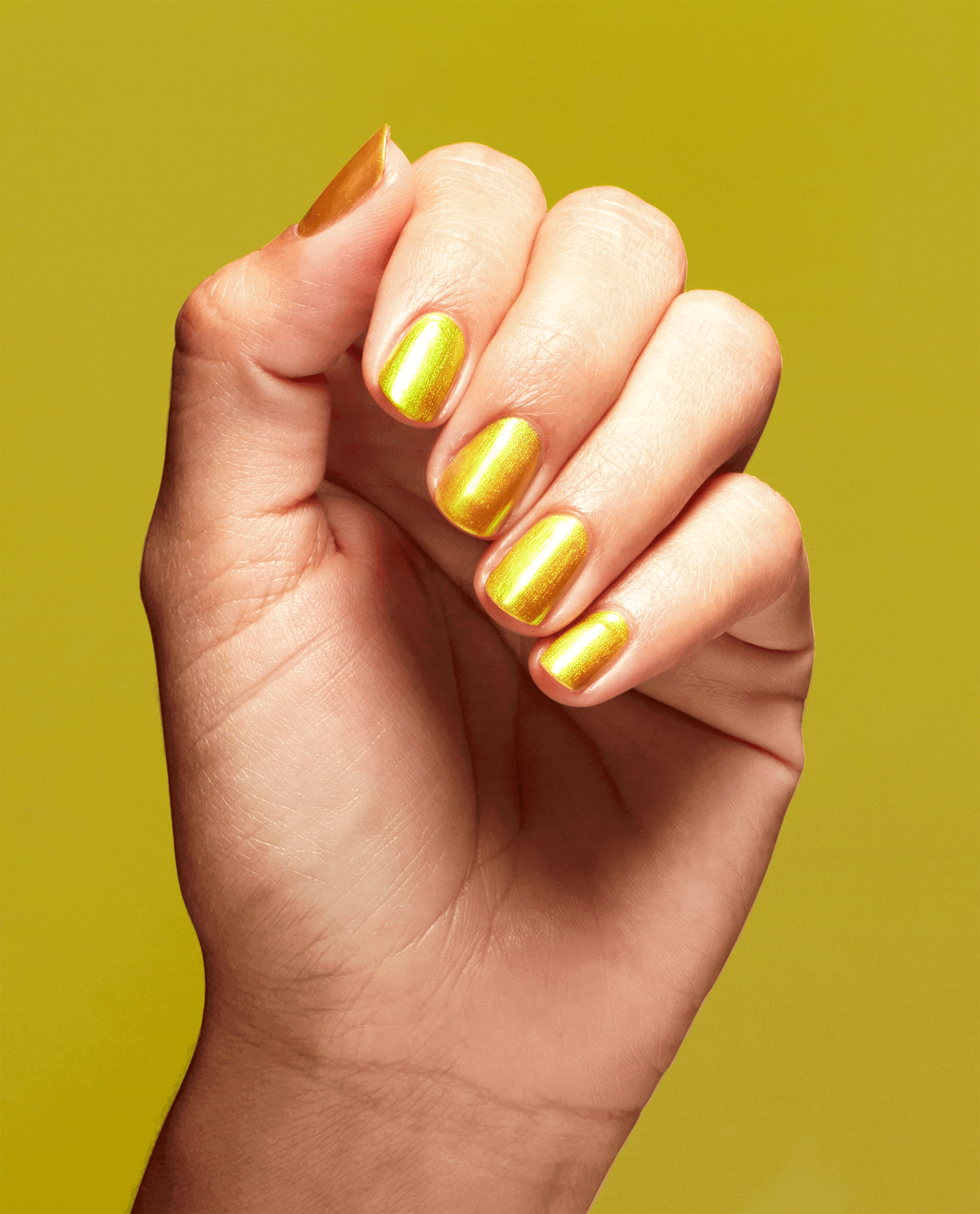 OPI The Leo-nly One Gel Nail Polish Gif