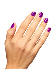 Ultra Violet Daze Vivid Purple Gel Nail Polish Mani
