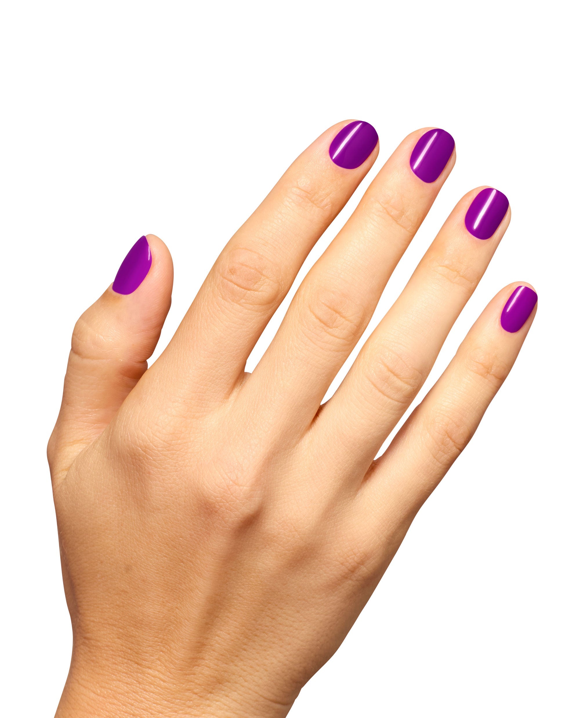 Ultra Violet Daze Vivid Purple Nail Dip Powder Mani