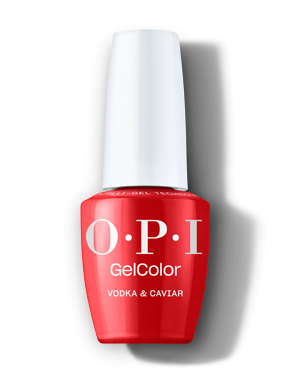 Vodka & Caviar Red Gel Nail Polish -pack_shot