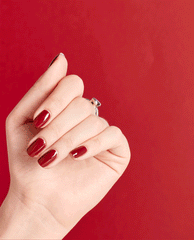 OPI We the Female Red Dipping Powder GIF