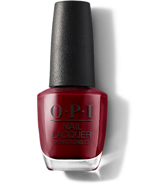 OPI We the Female Red Nail Polish -pack_shot
