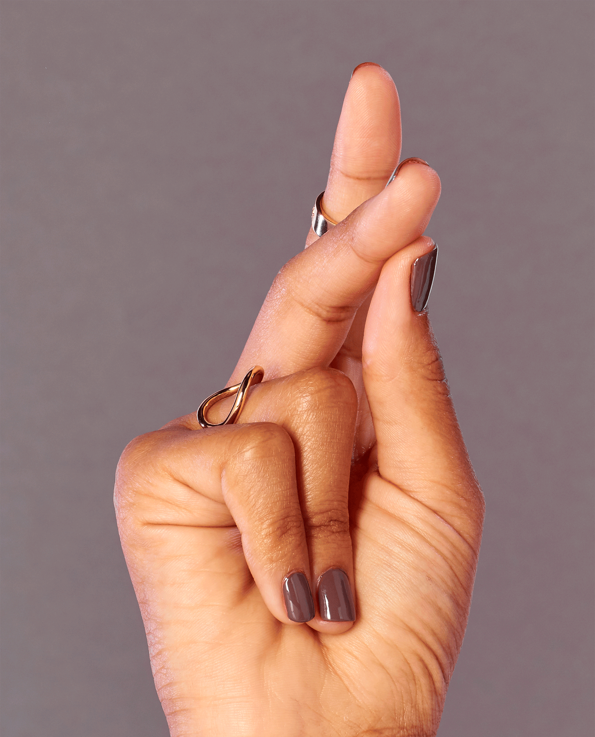 OPI You Don't Know Jacques! Brown Dipping Powder GIF