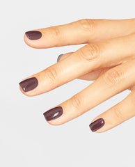 OPI You Don't Know Jacques! Brown Dipping Powder Mani