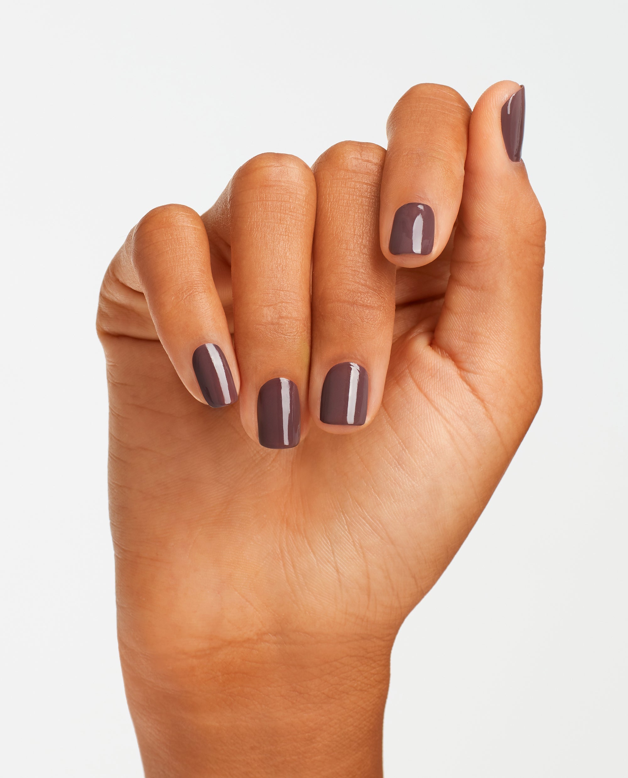 OPI You Don't Know Jacques! Brown Dipping Powder Mani