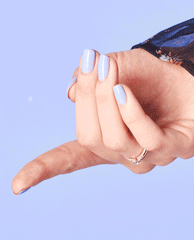 OPI You're Such a BudaPest Purple Dipping Powder GIF