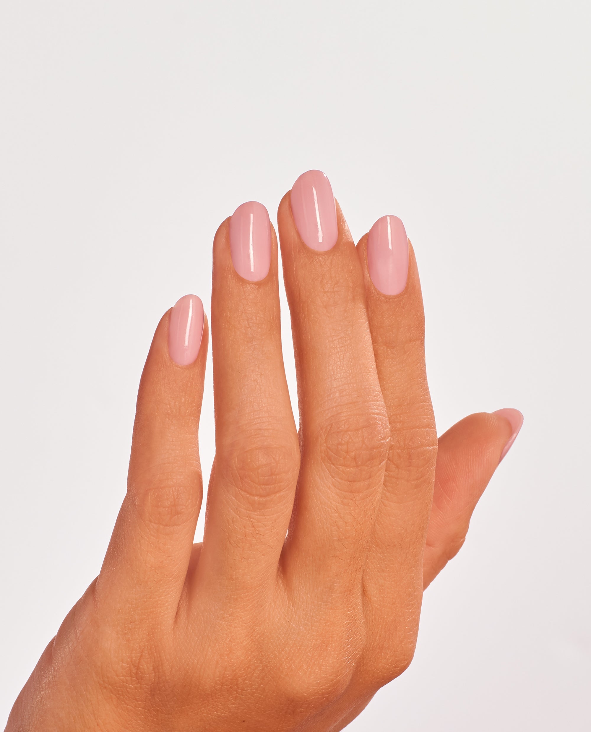 OPI You’ve Got that Glas-glow Neutral Gel Nail Polish Mani